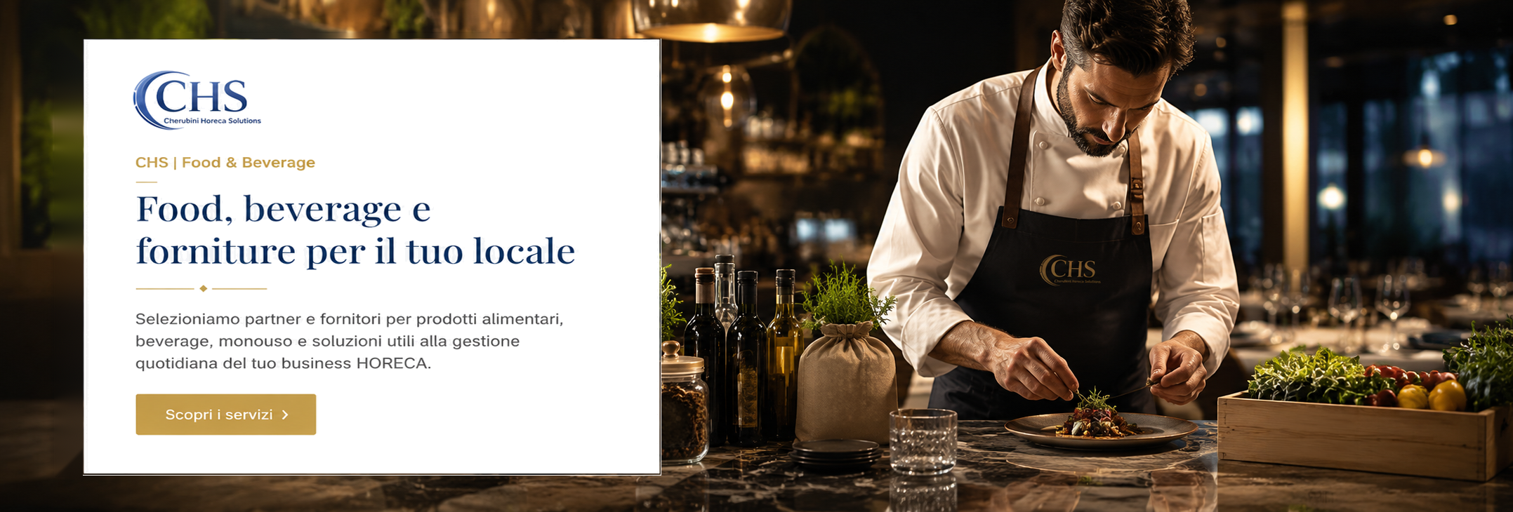 Fornitori e soluzioni professionali per bar e caffetterie HORECA