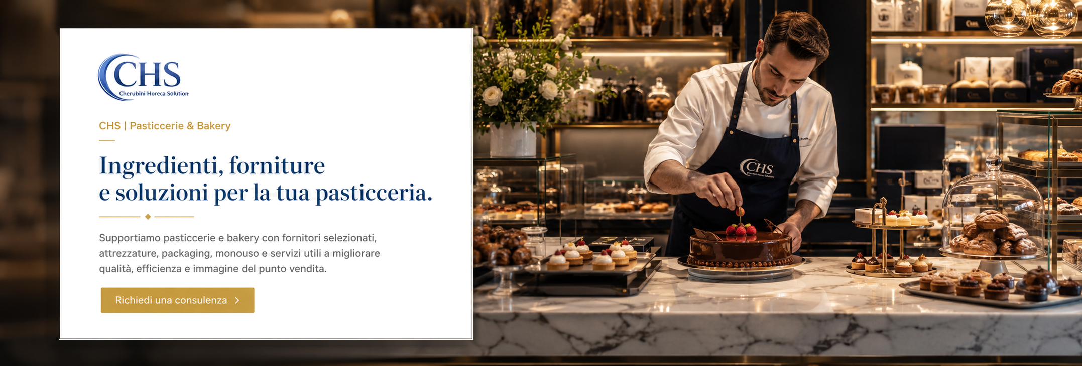 Fornitori food e beverage e soluzioni digitali per locali HORECA